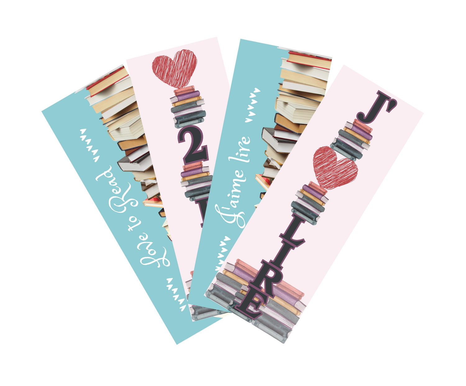 Bookmarks, Greeting Cards, & Sticky Notes