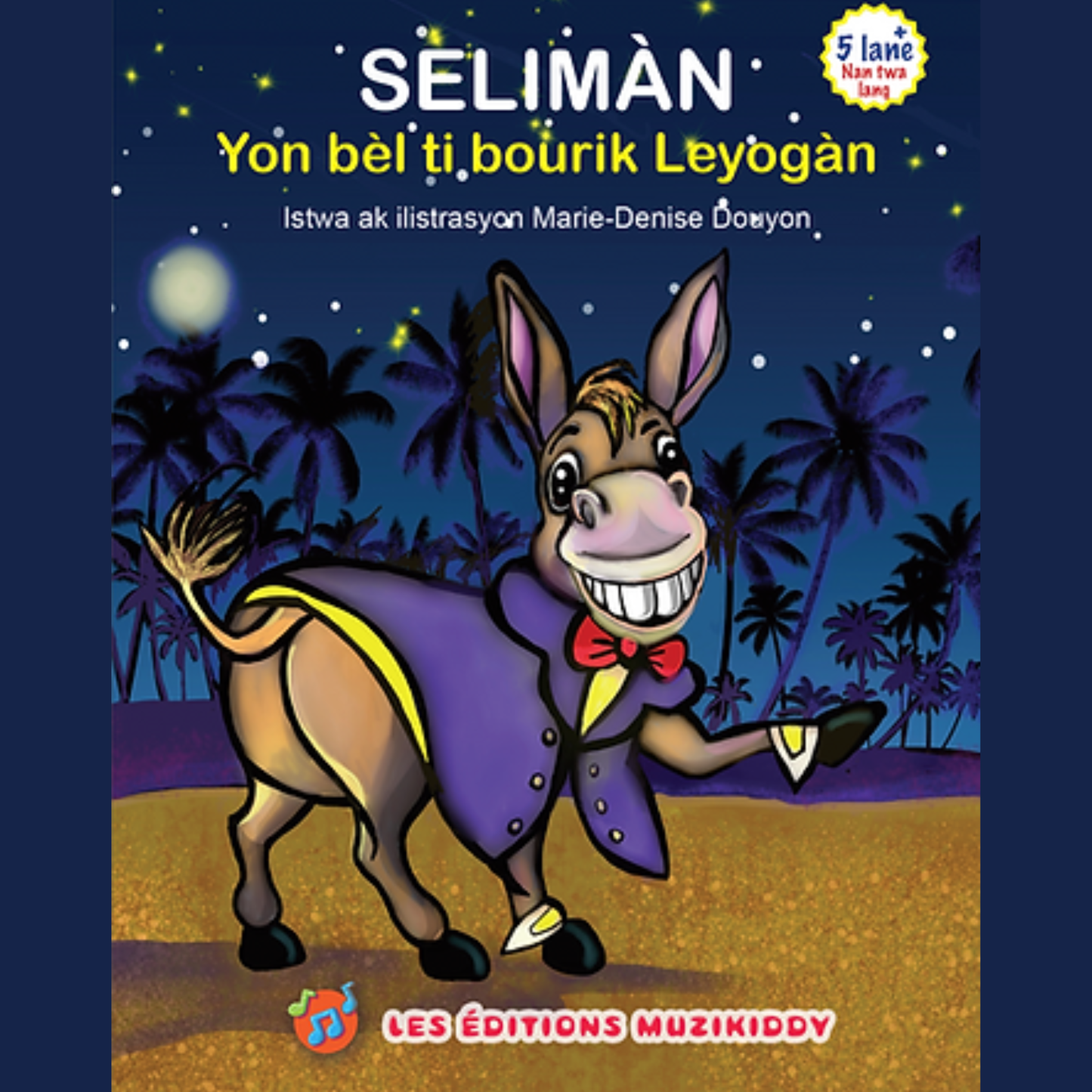 Sélimane, un très bel âne de léogâne
