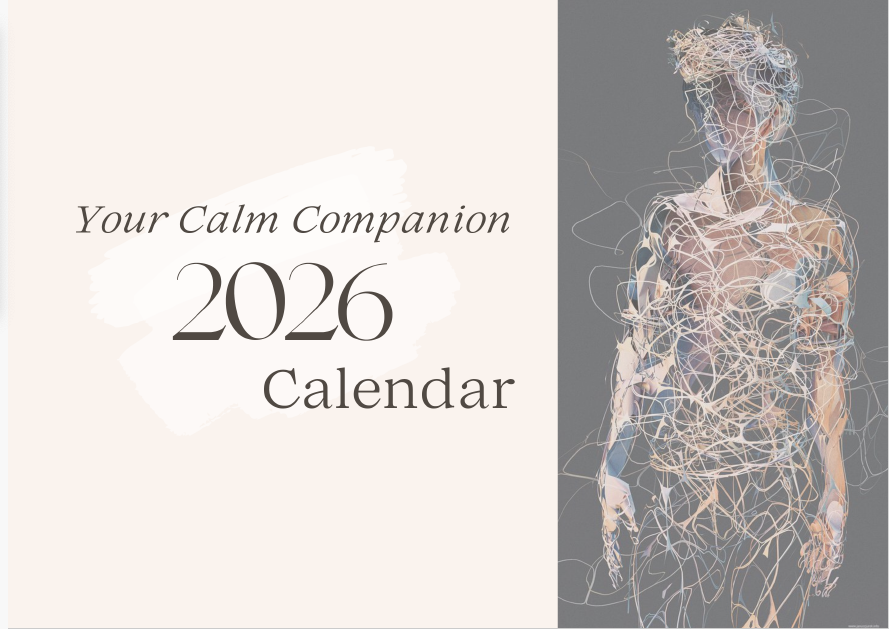 Your Calm Companion: 2026 Calendar