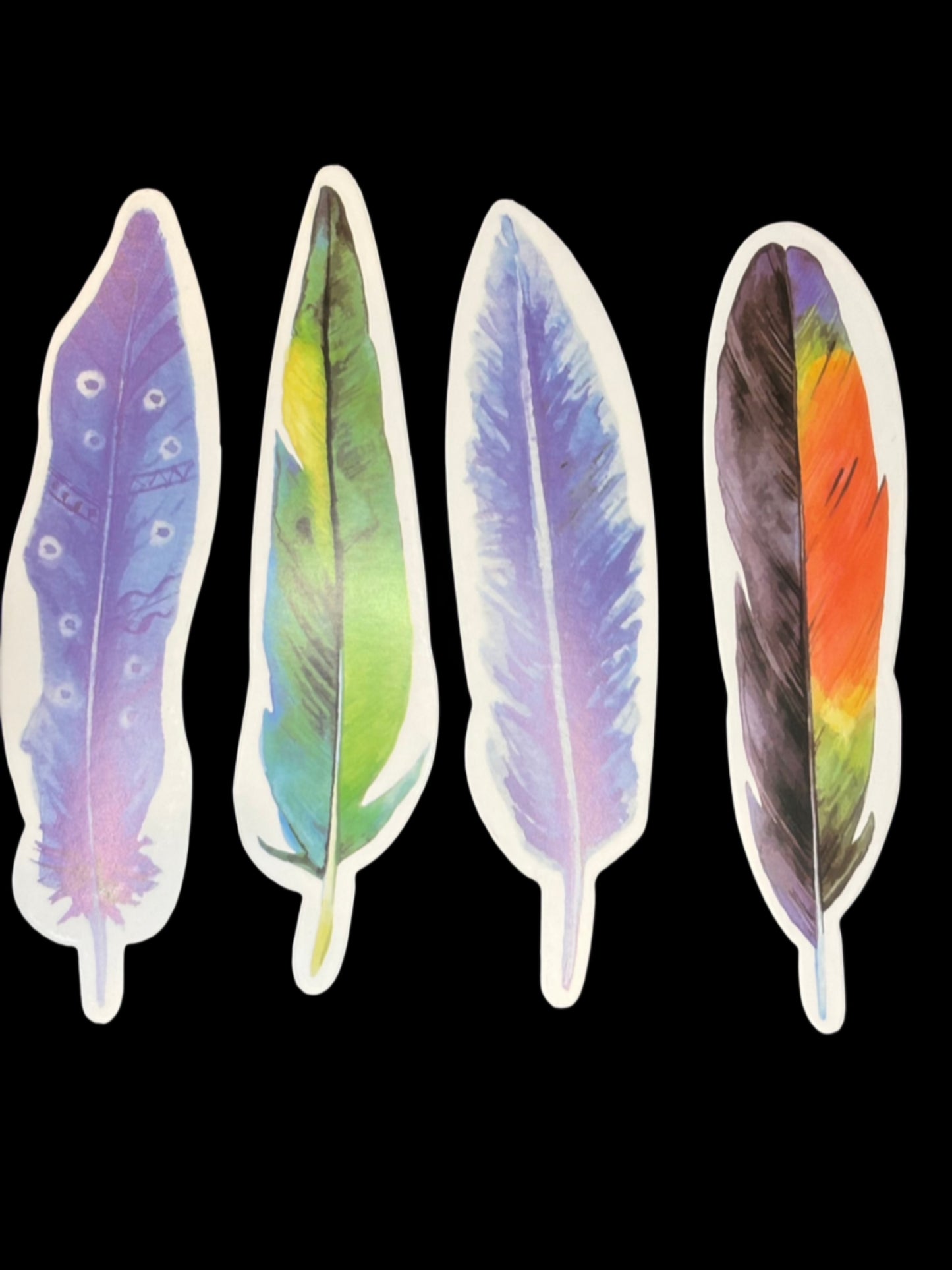 Feather Bookmarks