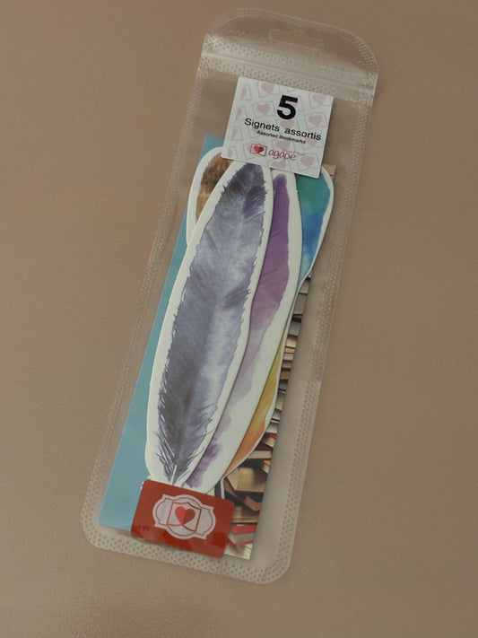 Bookmarks (Pack of 5)