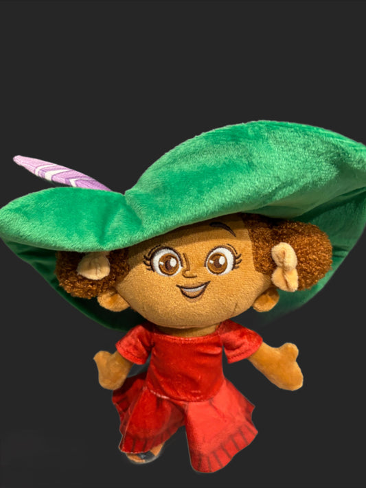 La charmante petite fille