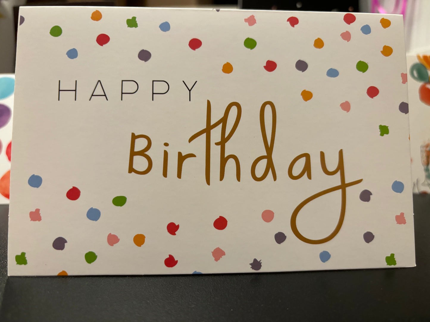 Birthday Cards