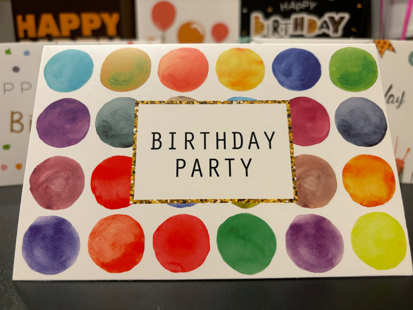 Birthday Cards