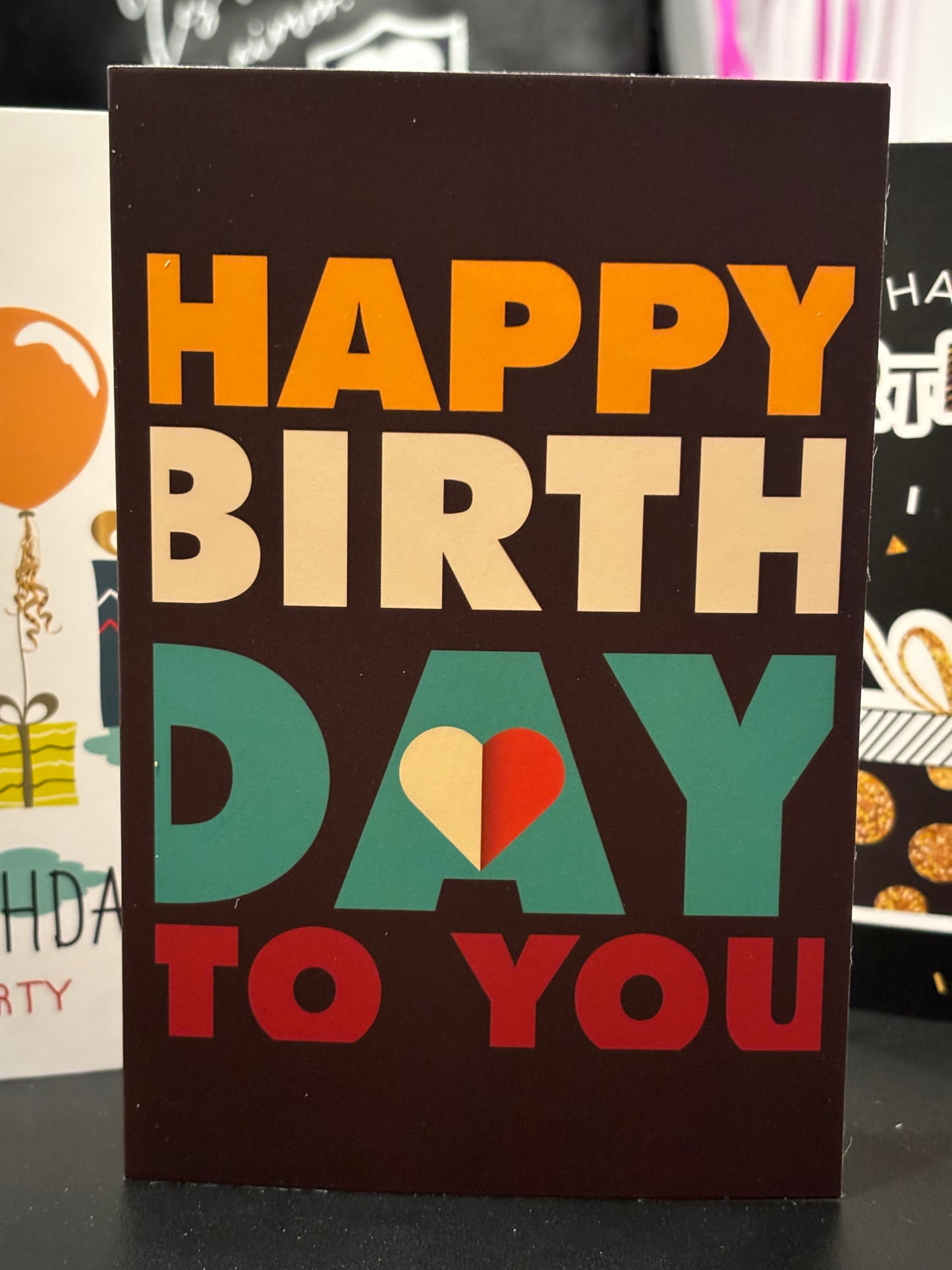 Birthday Cards