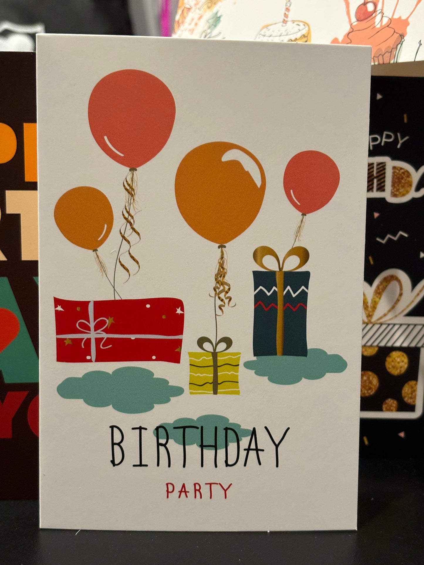 Birthday Cards