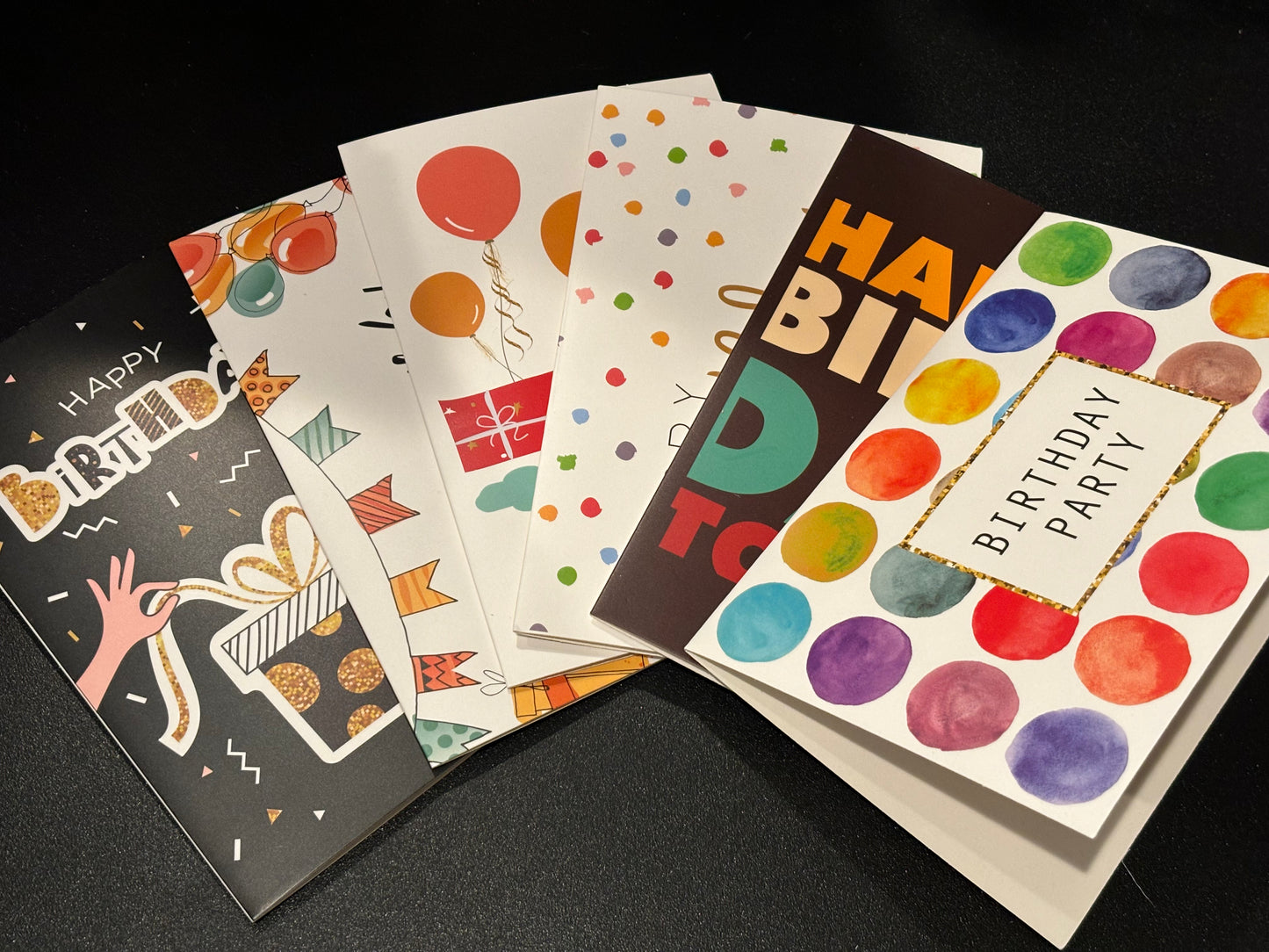 Birthday Cards
