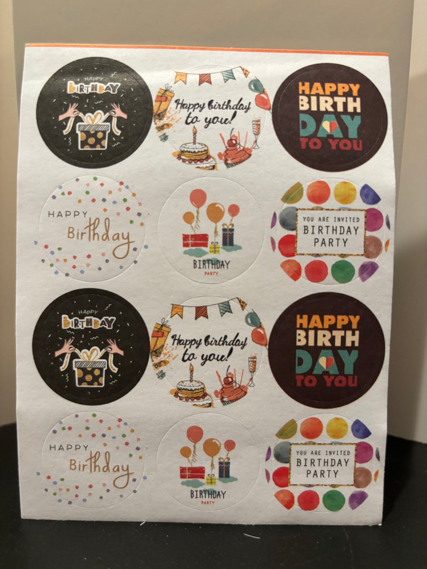 Birthday Cards