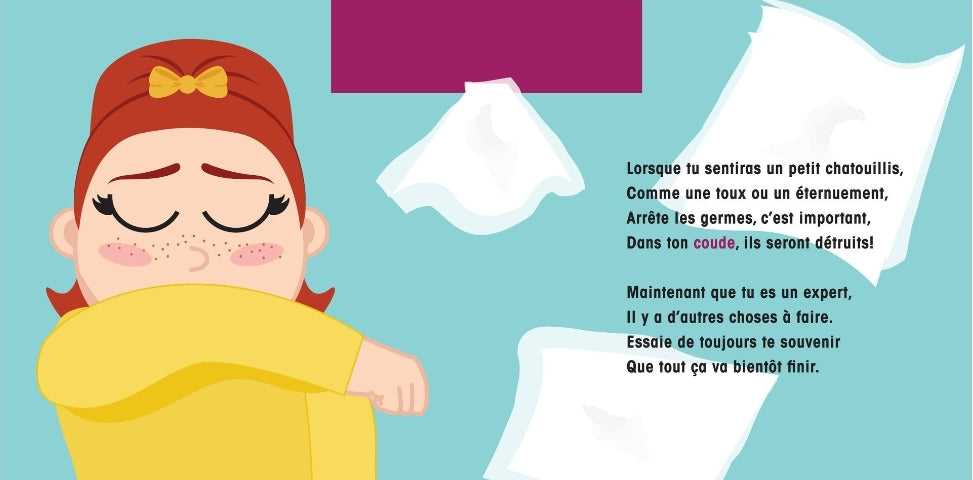 Sois prudent, mon petit