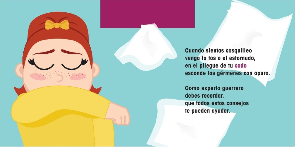 Se prudente, pequeño