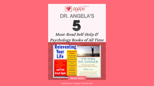 Dr. Angela's 5 Must-Read Self-Help & Psychology Books of All Time