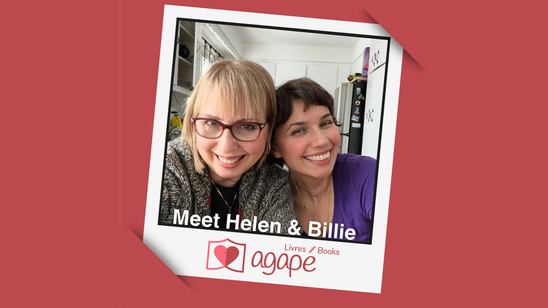 Meet Helen & Billie (Mia Kouppa)