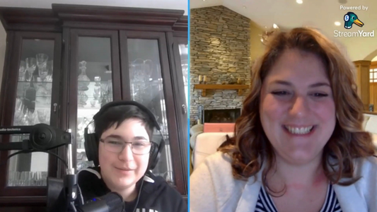 Dr. Angela Kyparissis on the CS Podcast
