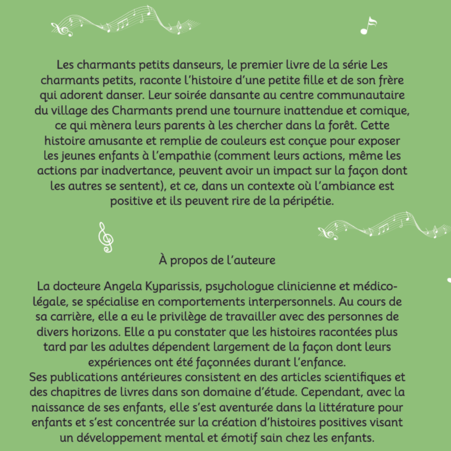 Les charmants petits danseurs