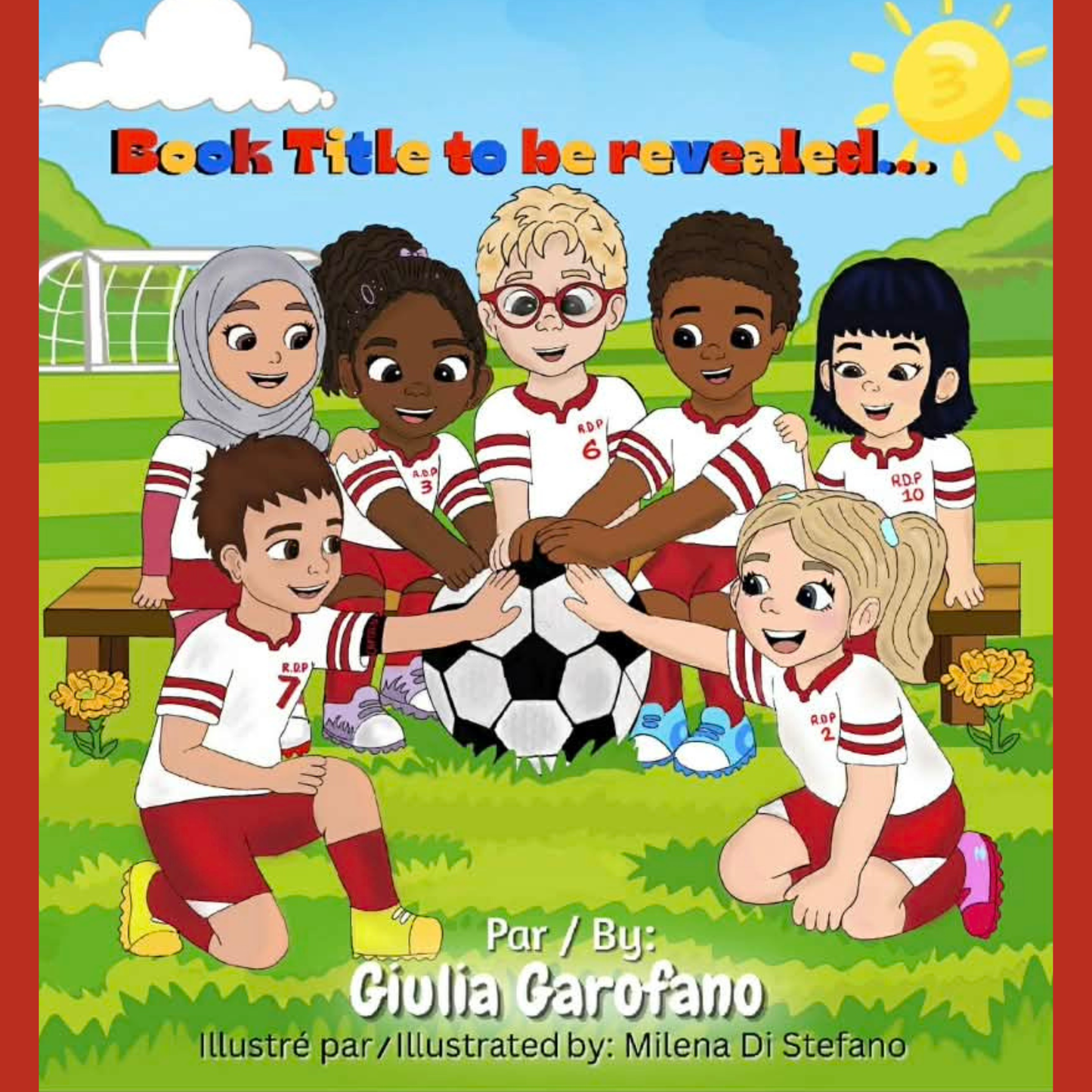 Nouveau livre pour enfant par Giulia Garofano