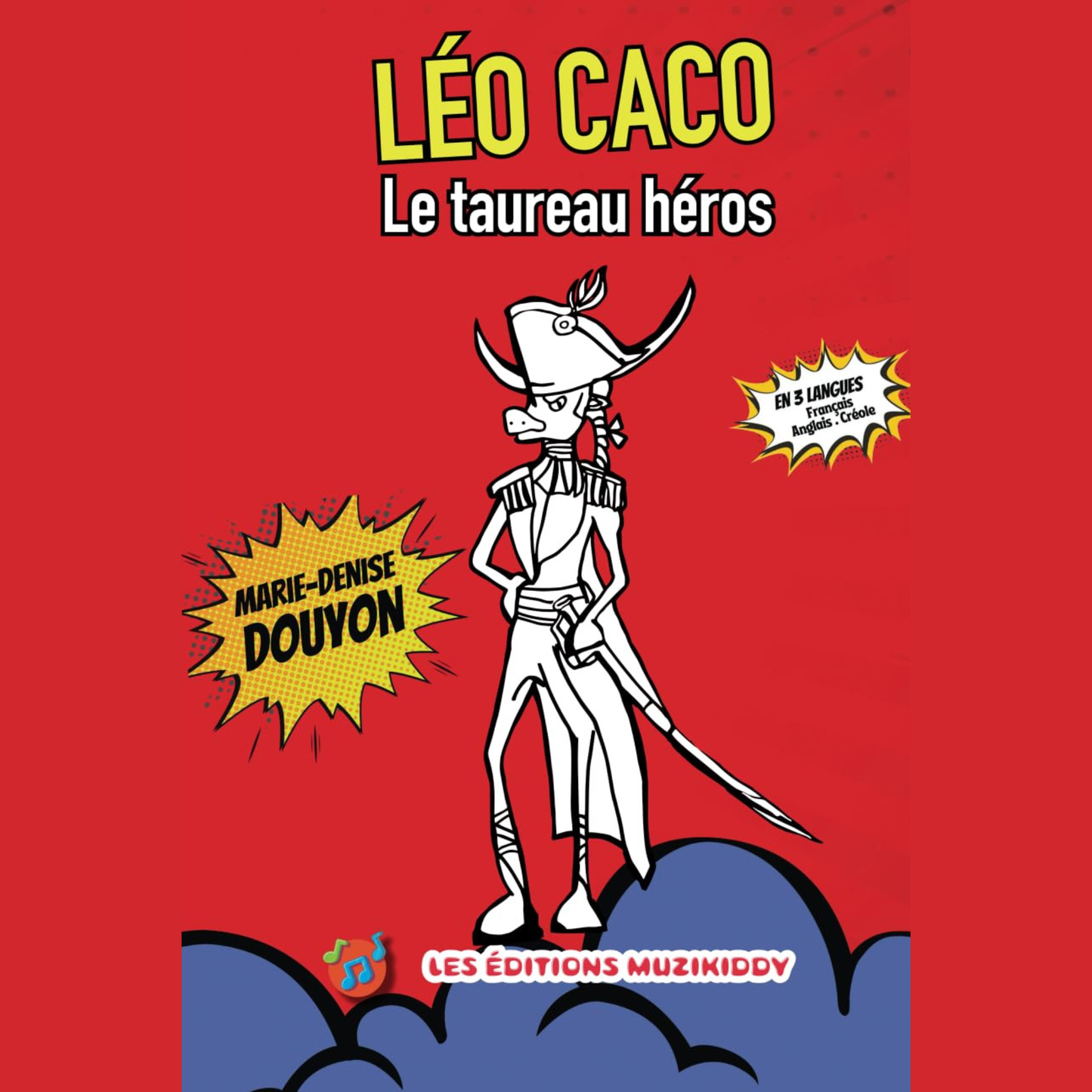Léo Caco le taureau héros