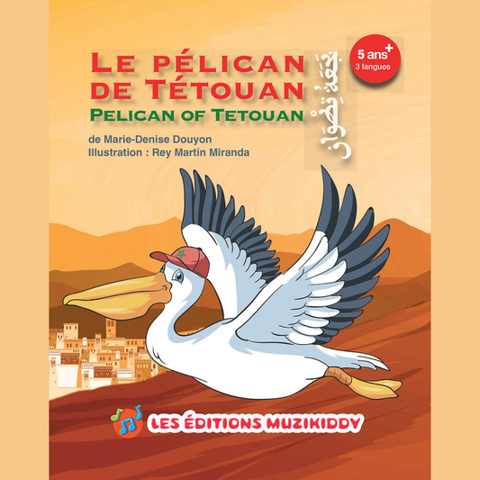 Le pélican de tétouan