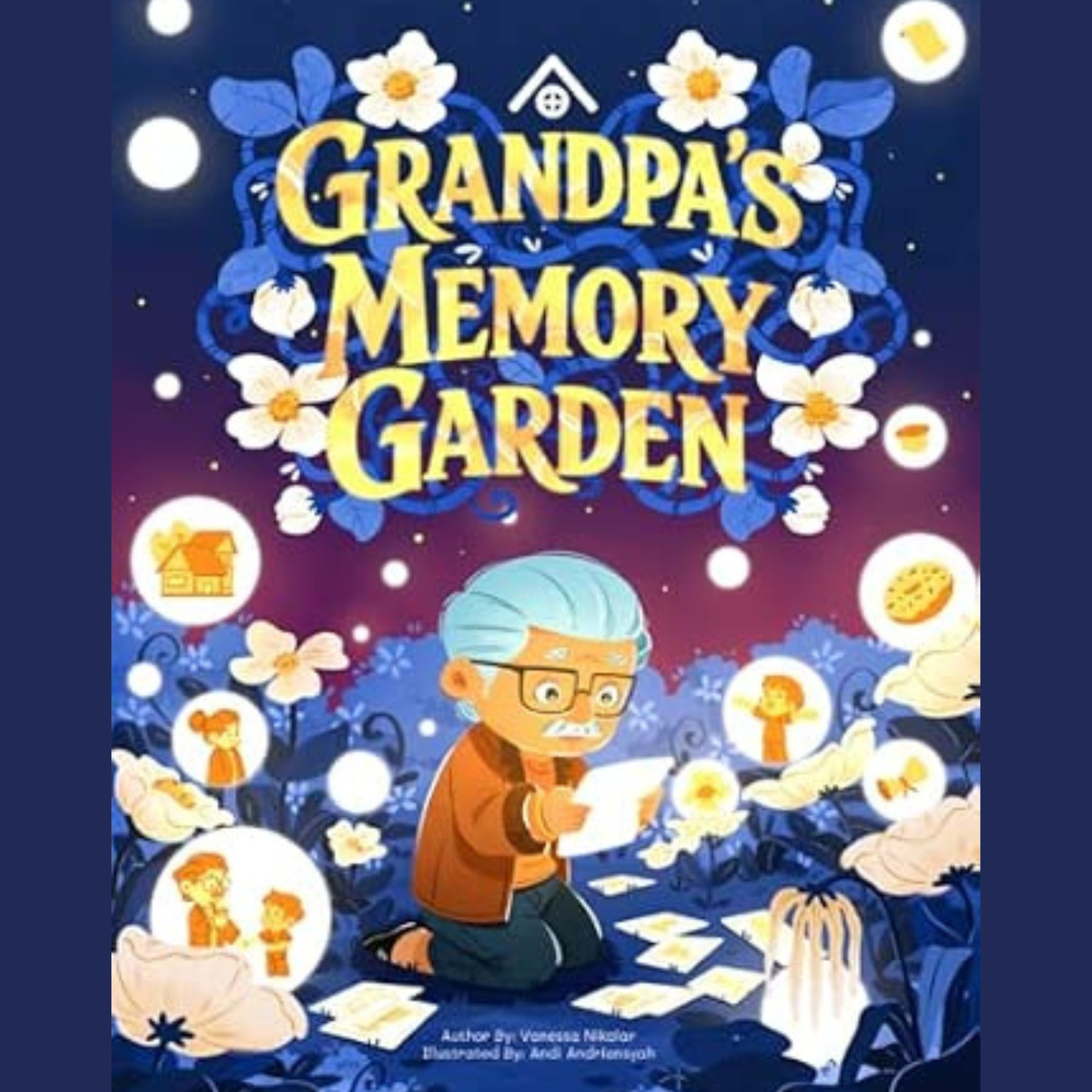 Grandpa's Memory Garden