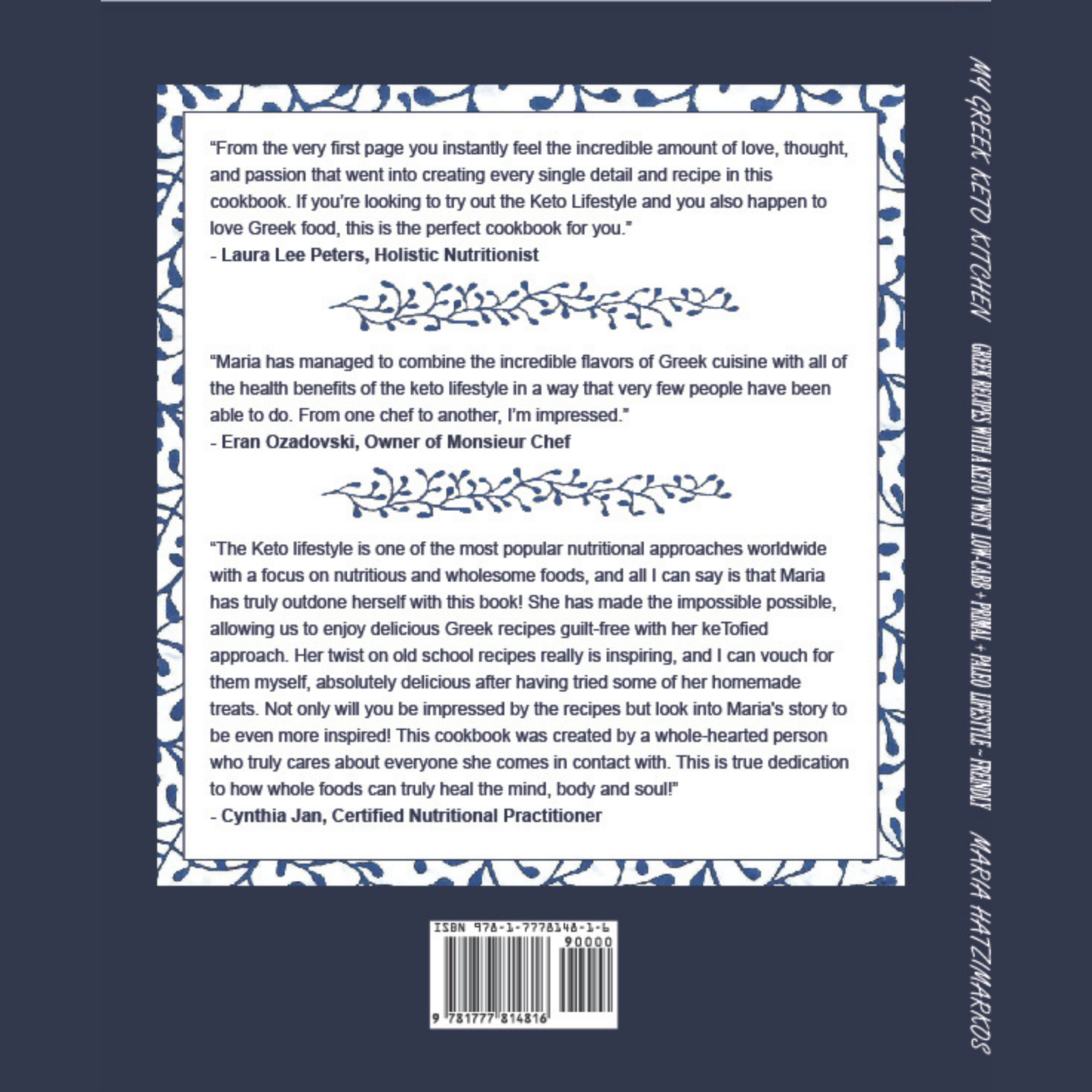 My Greek Keto Kitchen