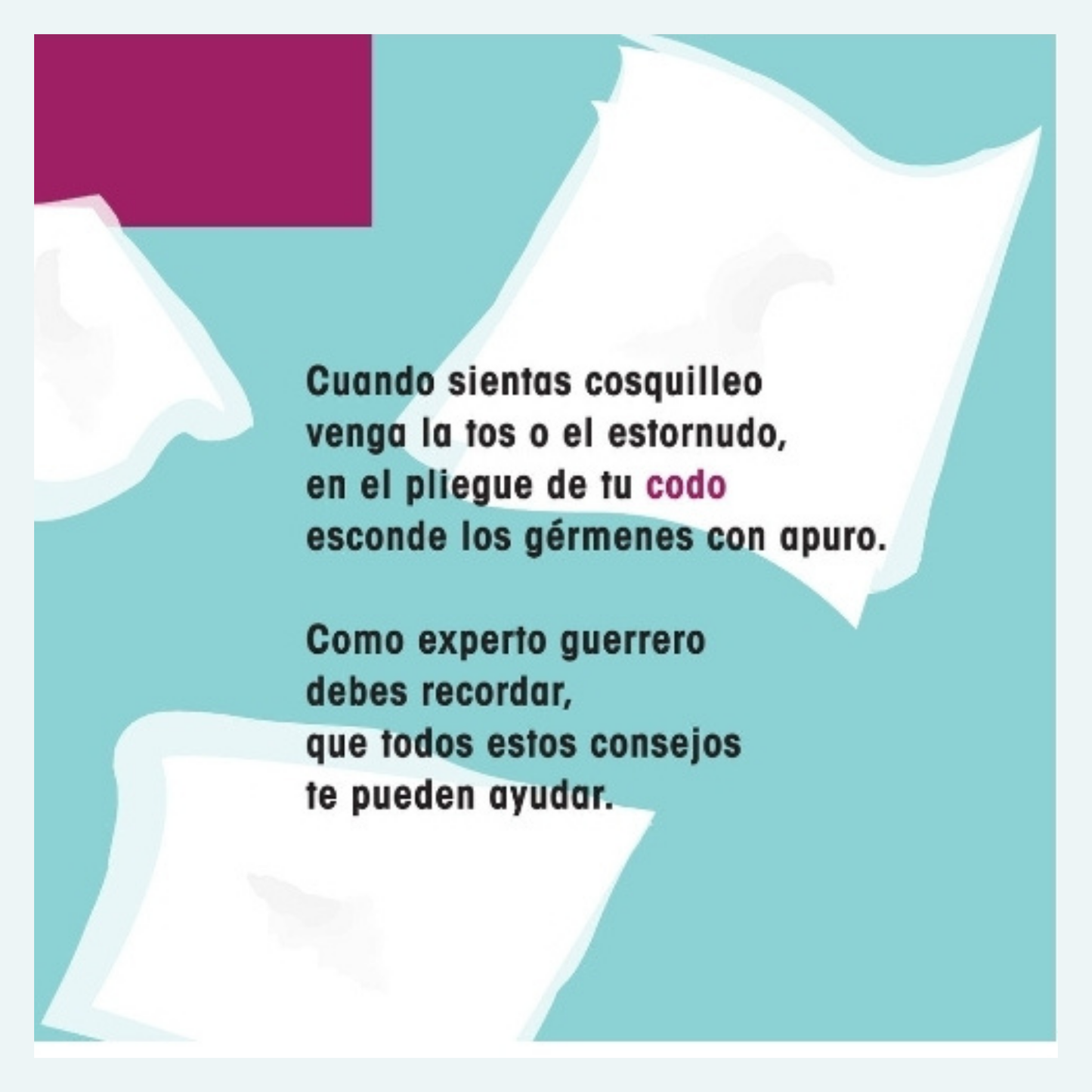 Se prudente, pequeño