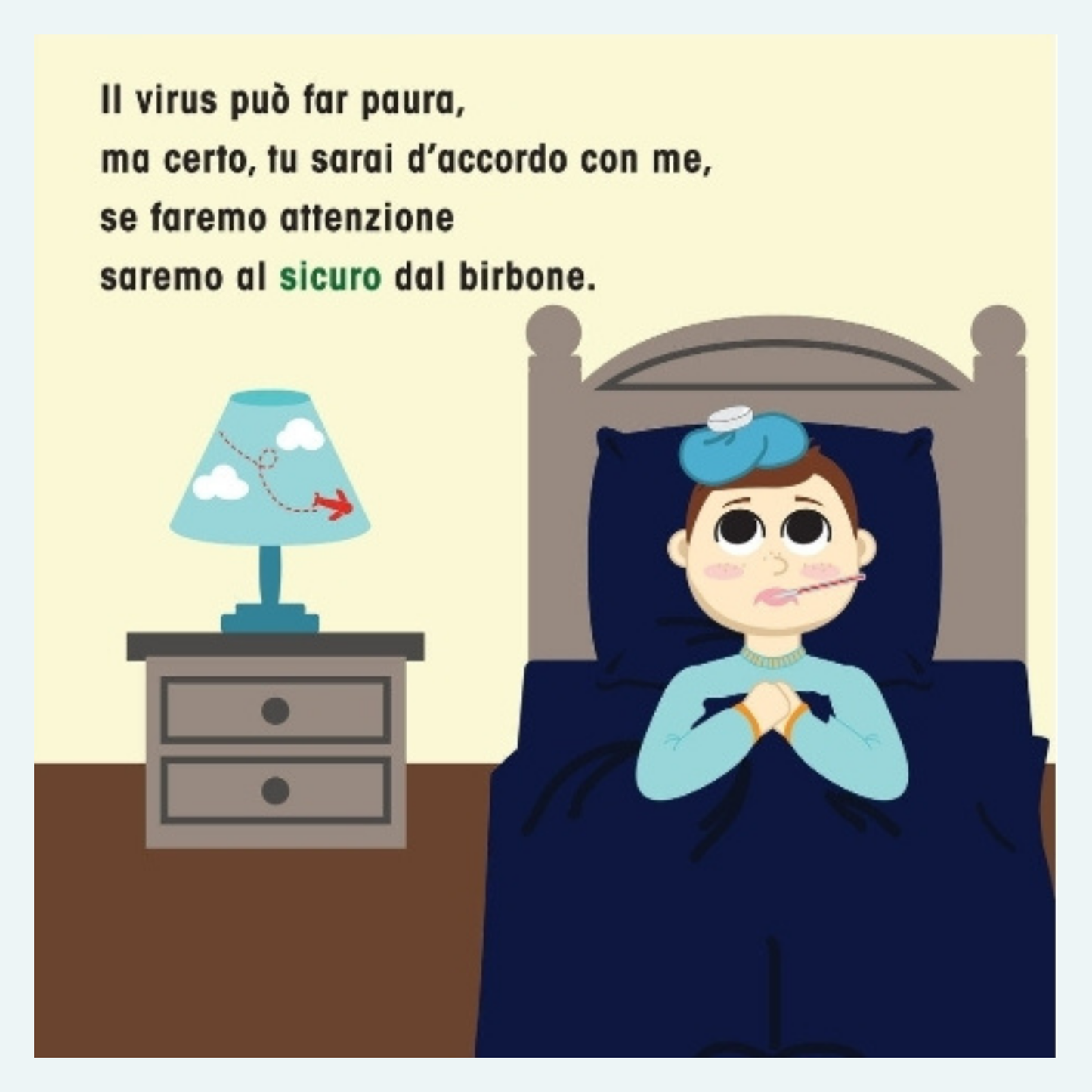 Stai al sicuro, piccolo mio