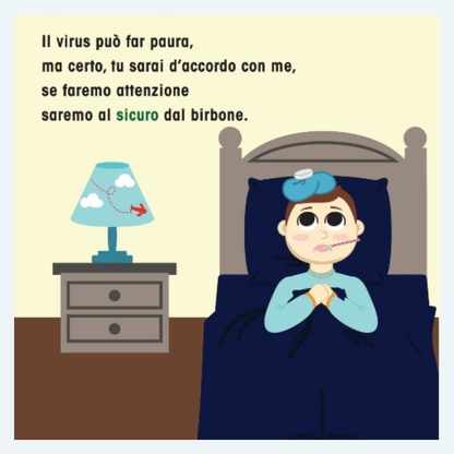 Stai al sicuro, piccolo mio