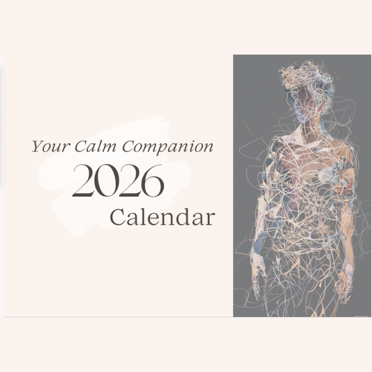 Your Calm Companion: 2026 Calendar