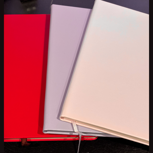 Carnet à couverture rigide