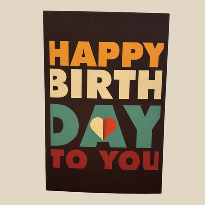 Birthday Cards