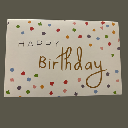 Birthday Cards